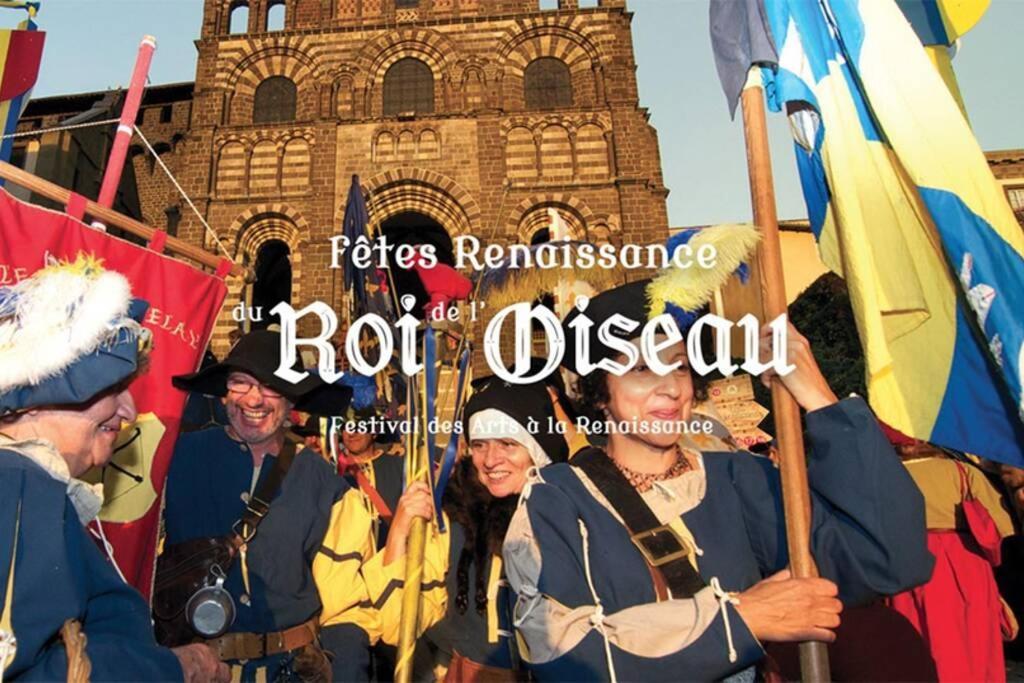 Studio 1 Personne Dans Le Centre Historique Le Puy-en-Velay Exterior foto